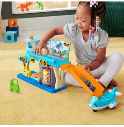 Fisher Price Little People port lotniczy HTJ26