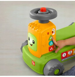 Tractor educațional Fisher-Price 4 în 1