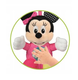 Clementoni Baby Minnie Plush Toy 25cm 3m+