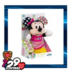 Clementoni Minnie Plush Toy for Kids