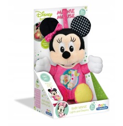 Clementoni Baby Minnie Plush Toy 25cm 3m+