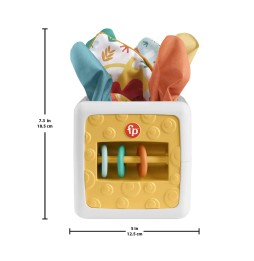 Fisher-Price Tissue Box Toy for Infants