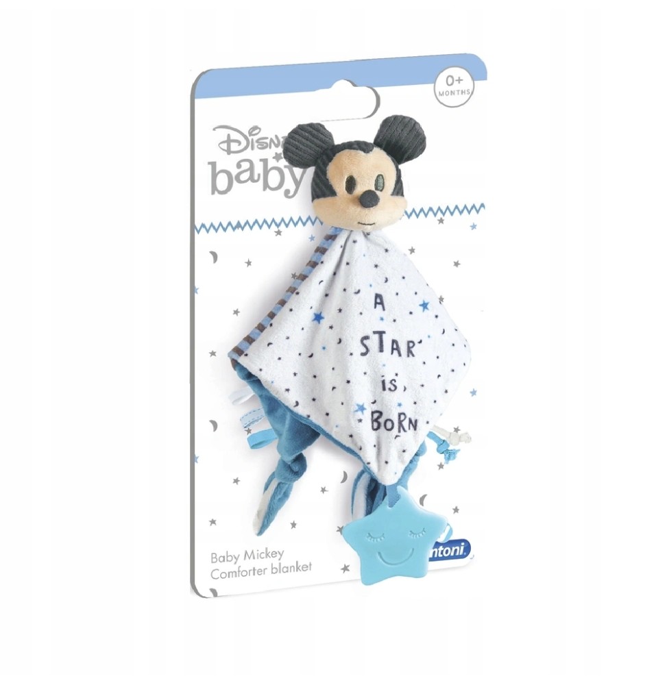 Little Mickey Blanket Soothing Toy for Newborns