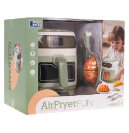 Interactive Air Fryer for Kids