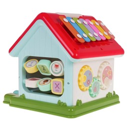 Interactive Toy House with Piano for Kids