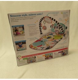 Mata interaktywna Fisher-Price dla niemowląt