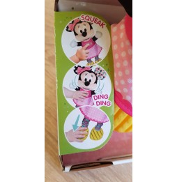 Clementoni Minnie Plush Toy for Kids