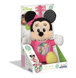 Clementoni Baby Minnie Plush Toy 25cm 3m+