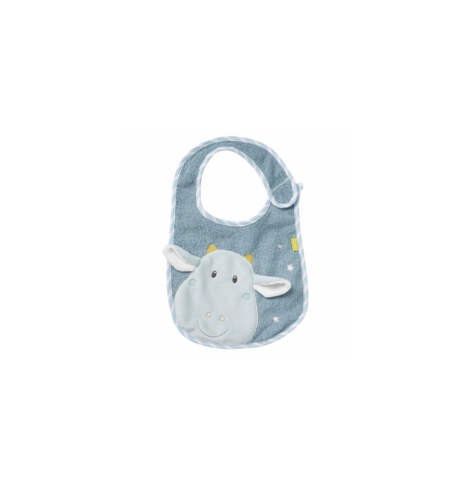 Fleece Bib Velcro Dragon Little Castle