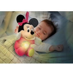 Clementoni Baby Minnie Plush Toy 25cm 3m+