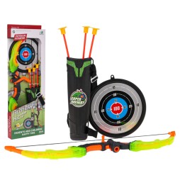 Archery Set with Quiver and Accessories for Kids