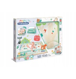 Clementoni playmat with animals for babies