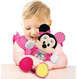 Clementoni Baby Minnie Plush Toy 25cm 3m+