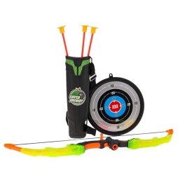 Archery Set with Quiver and Accessories for Kids