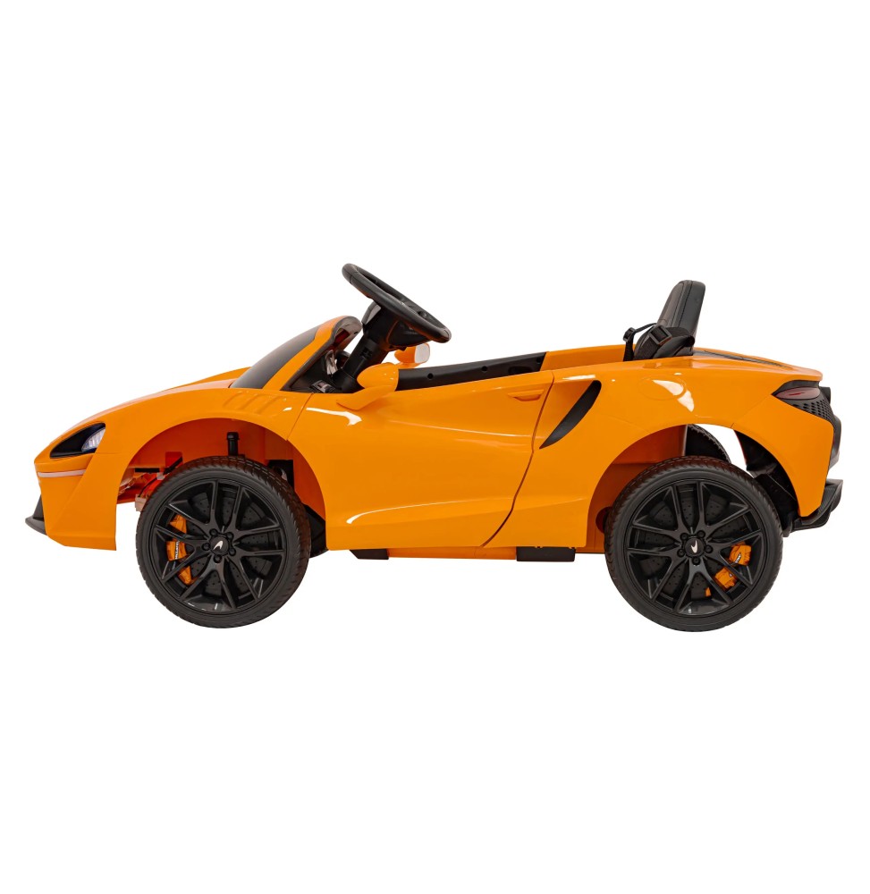 McLaren Artura electric car for kids with remote control