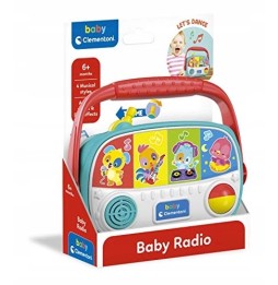 Clementoni Baby Radio for Kids - Music and Fun