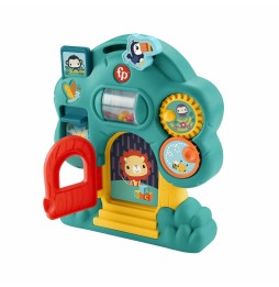 Aktywny domek i samochód Mix HXK32