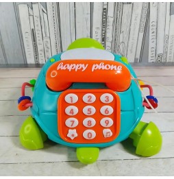 Interactive Educational Turtle with Music and LED