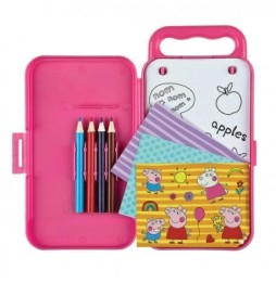 Kids Travel Set - Coloring, Stickers, 27 Pieces