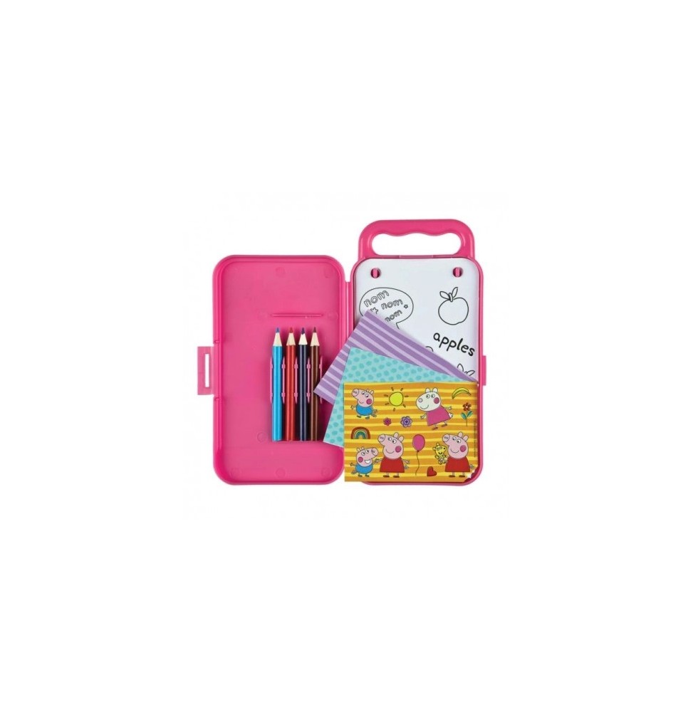 Kids Travel Set - Coloring, Stickers, 27 Pieces