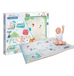 Clementoni playmat with animals for babies