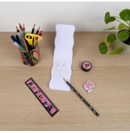 5-Piece School Supplies Set with Barbie Theme