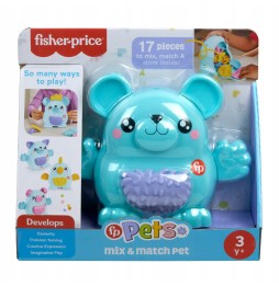 Fisher-Price Pets Zwierzaczek Zmieniaczek 3+