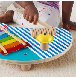 Wooden Musical Table for Kids