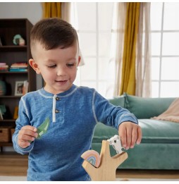 Wooden Balancing Tree Block Set