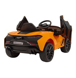 McLaren Artura electric car for kids with remote control