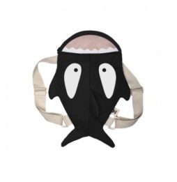 Baby Bites Kids Backpack Orca Black - Perfect for Children