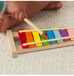 Fisher-Price Wooden Musical Xylophone