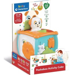 Cub interactiv Clementoni 176700 pentru bebeluși