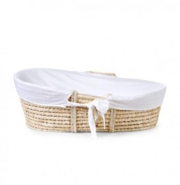 Childhome Moses Basket with Mattress and Cover