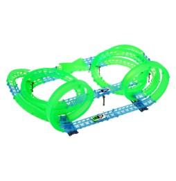 Glow-in-the-Dark Race Track for Kids 3+