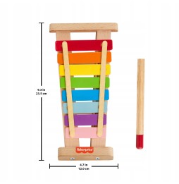 Fisher-Price Wooden Musical Xylophone