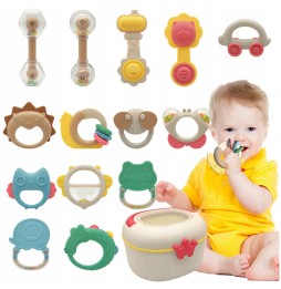 Infant Rattle and Teether Set