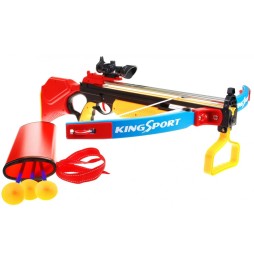 Large Crossbow Set for Kids with Target and Bolts