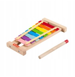 Fisher-Price Wooden Musical Xylophone