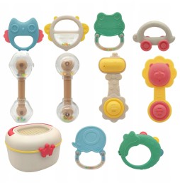 Infant Rattle and Teether Set