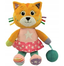 Clementoni Plush Kitten Toy