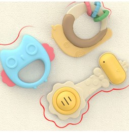 Infant Rattle and Teether Set