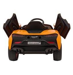 McLaren Artura electric car for kids with remote control