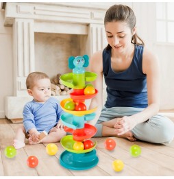 Tower with Balls for Kids