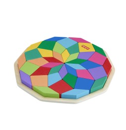 Fisher-Price Wooden Mandala Puzzle