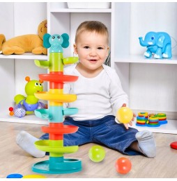 Tower with Balls for Kids