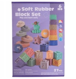 Soft Sensory Blocks 27 Pieces 6m+