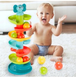 Tower with Balls for Kids