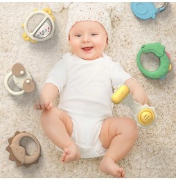 Infant Rattle and Teether Set