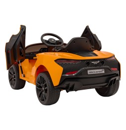 McLaren Artura electric car for kids with remote control